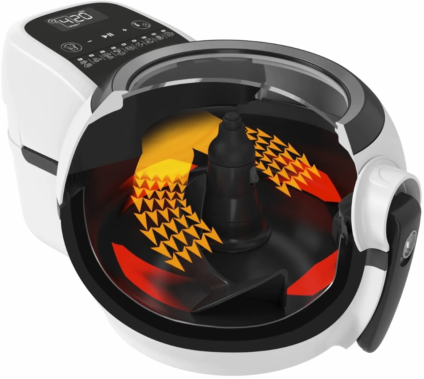Мультипечь Tefal ActiFry Genius FZ760030 фото 