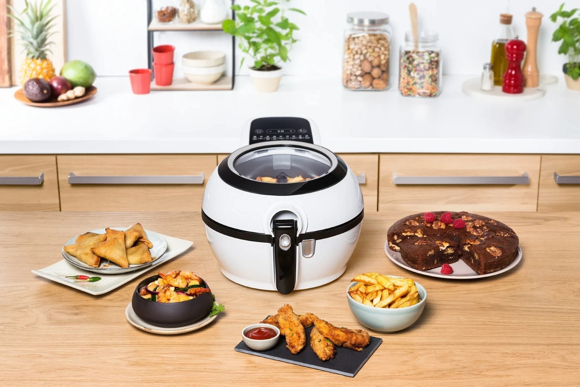 Мультипечь Tefal ActiFry Genius FZ760030 фото 