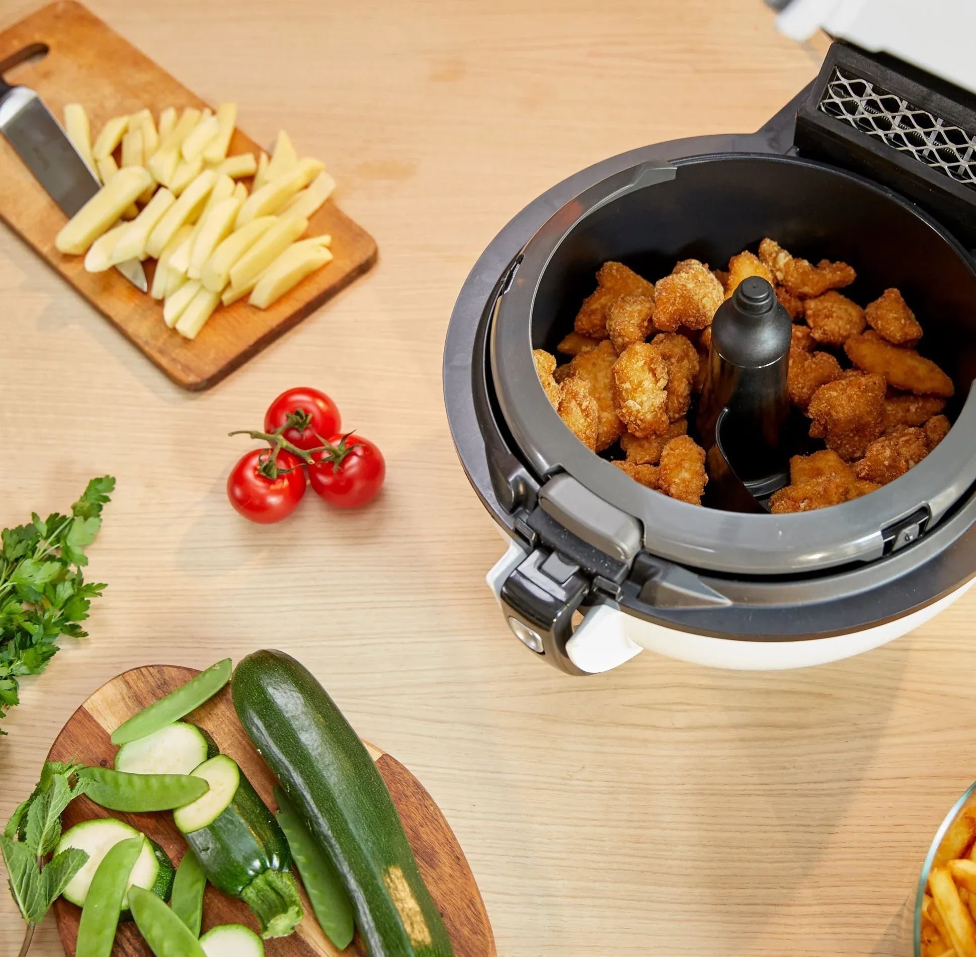 Мультипечь Tefal ActiFry Genius FZ760030 фото 