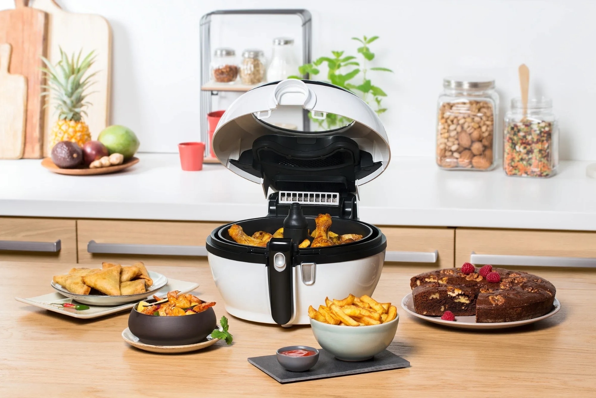 Мультипечь Tefal ActiFry Genius FZ760030 фото 