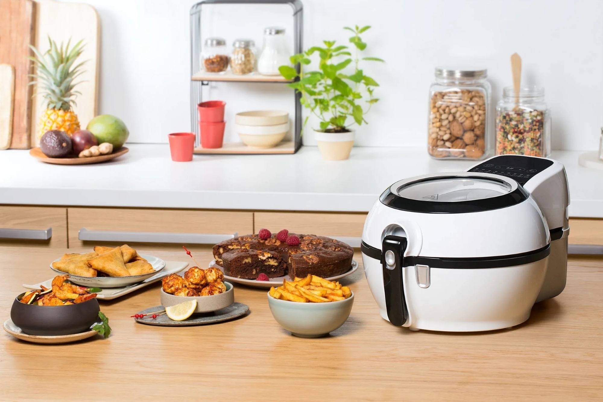 Мультипечь Tefal ActiFry Genius FZ760030 фото 