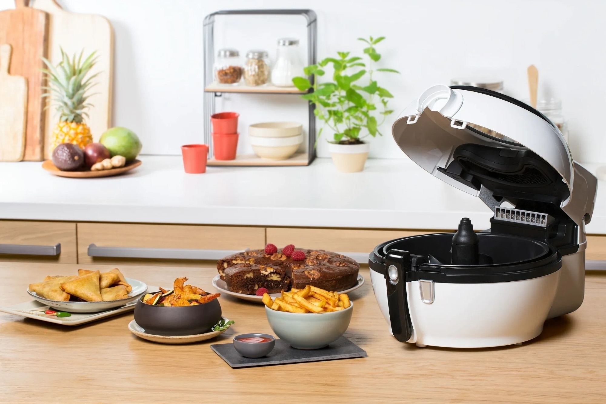 Мультипечь Tefal ActiFry Genius FZ760030 фото 