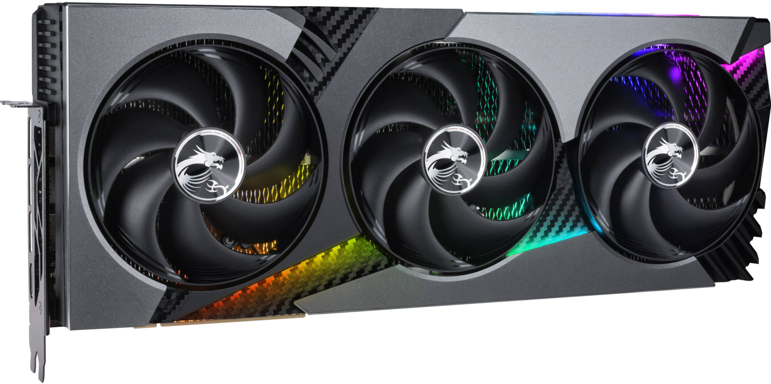 Видеокарта MSI GeForce RTX 5080 16GB GDDR7 VANGUARD SOC LAUNCH EDITION (912-V531-040) фото