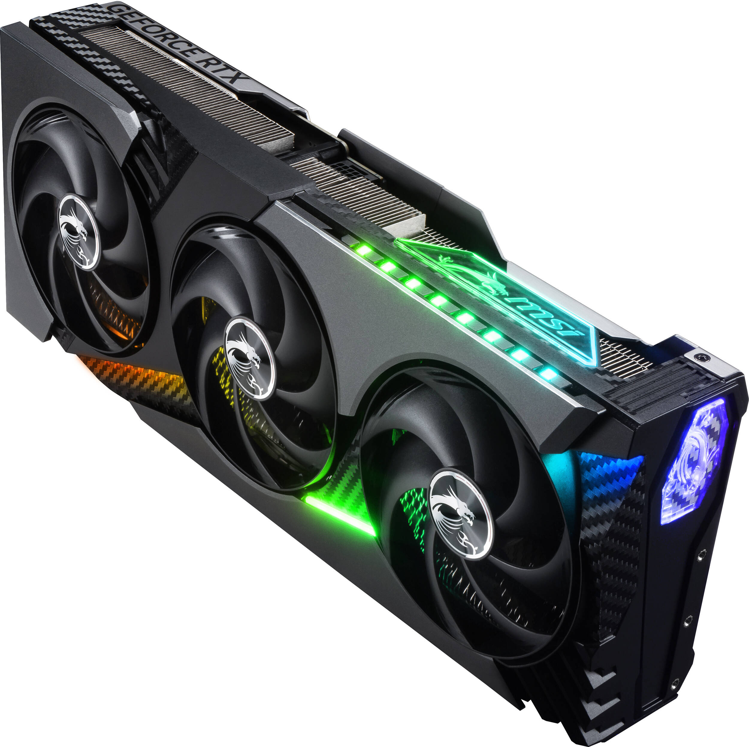 Видеокарта MSI GeForce RTX 5080 16GB GDDR7 VANGUARD SOC LAUNCH EDITION (912-V531-040) фото 6