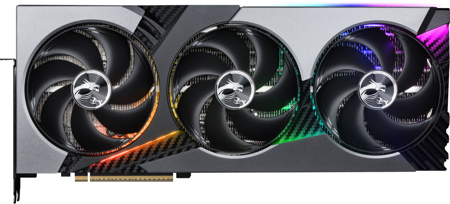 Видеокарта MSI GeForce RTX 5080 16GB GDDR7 VANGUARD SOC LAUNCH EDITION (912-V531-040) фото