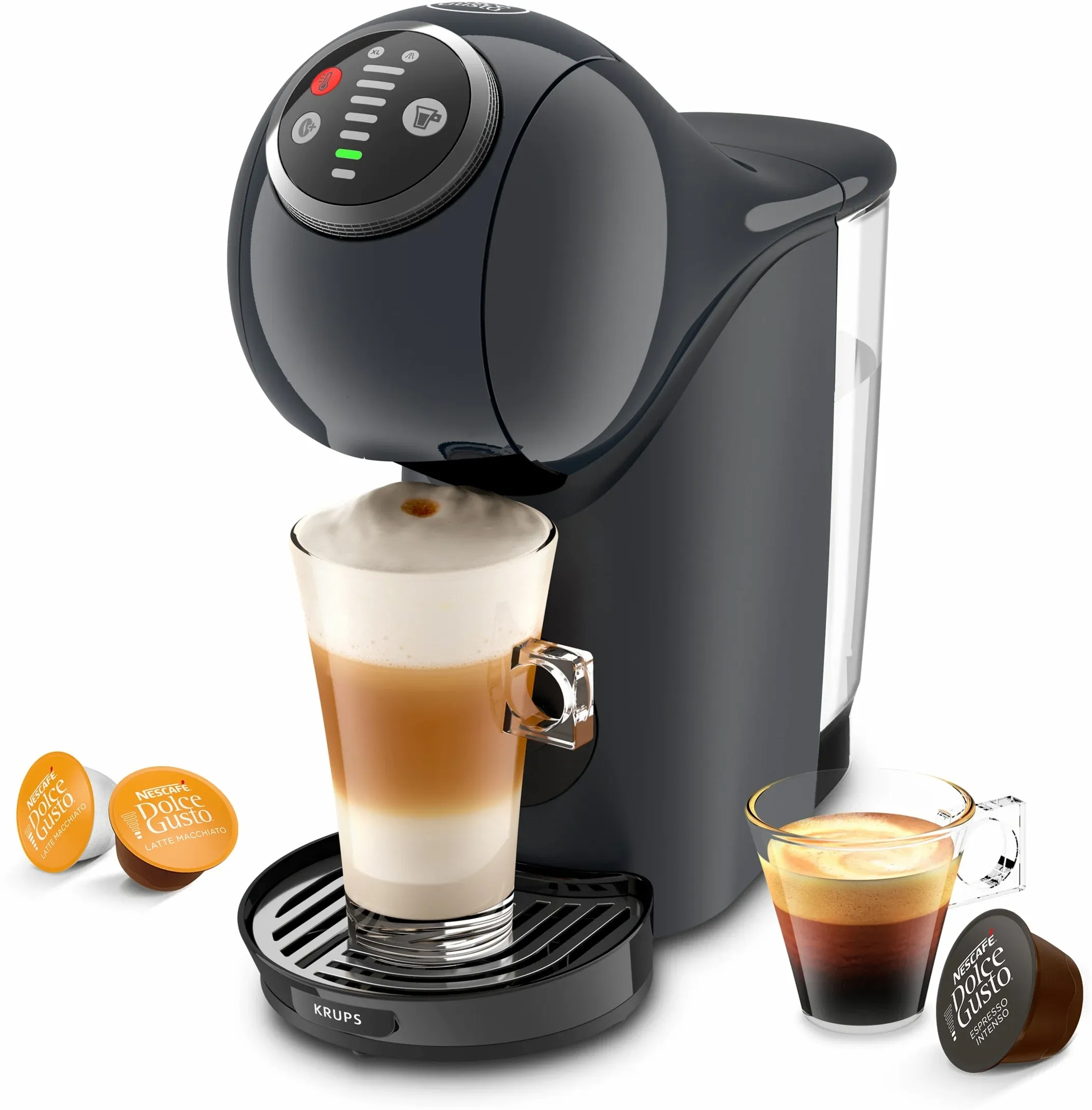 Кофеварка Krups капсульная Dolce Gusto Genio S Plus KP340B10 фото 8