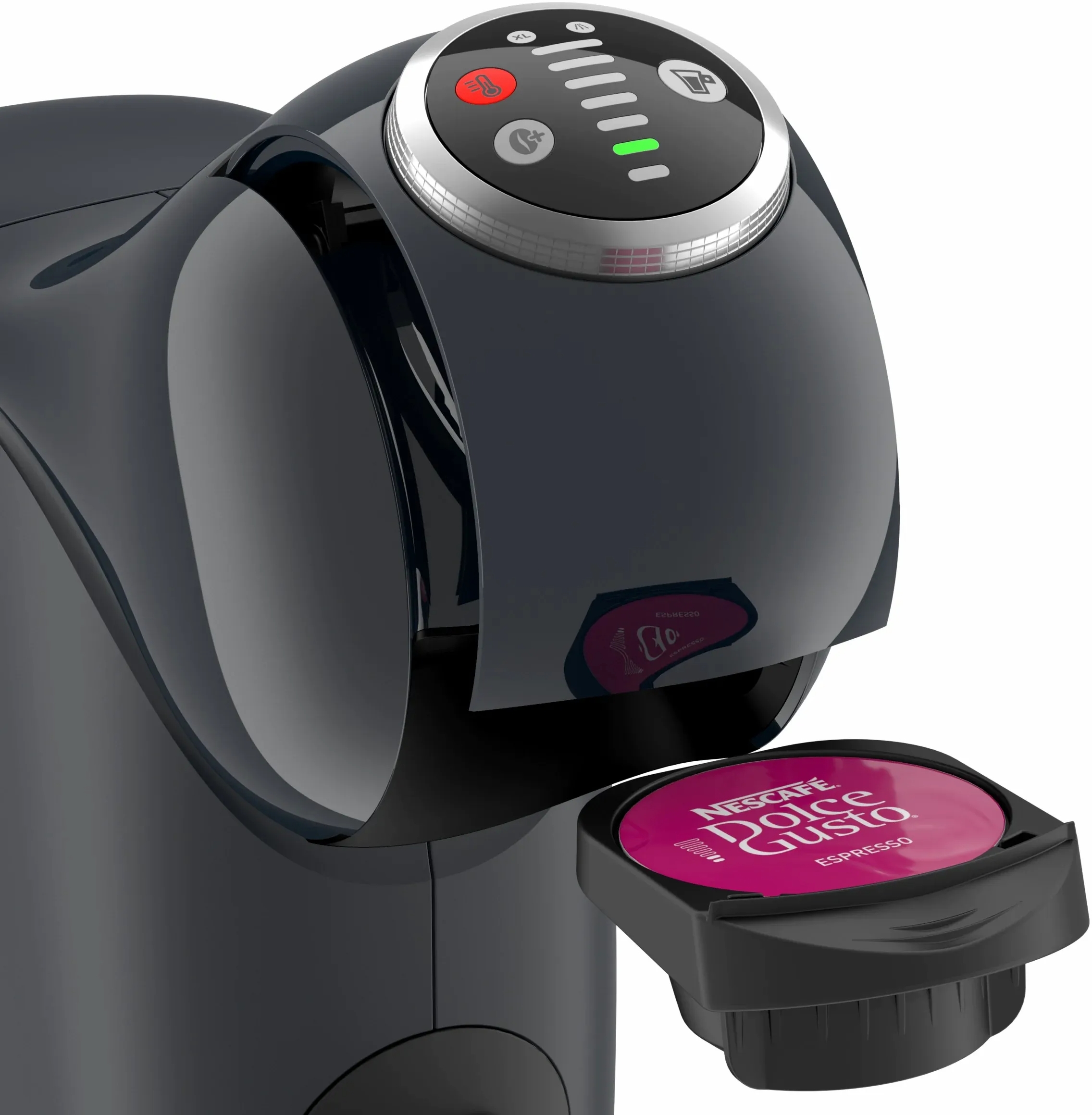 Кофеварка Krups капсульная Dolce Gusto Genio S Plus KP340B10 фото 6