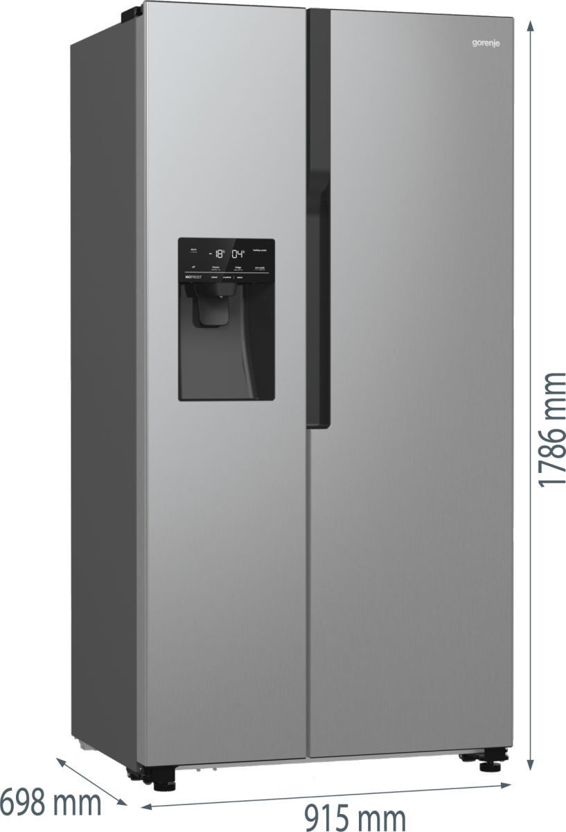 Холодильник Gorenje SBS NRR9185ESXL фото 