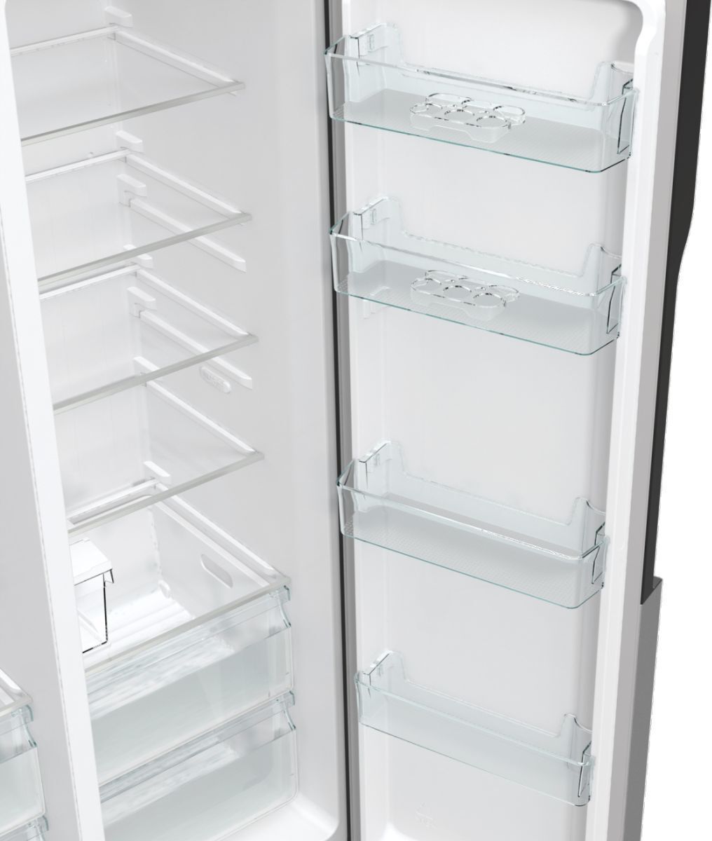 Холодильник Gorenje SBS NRR9185ESXL фото 