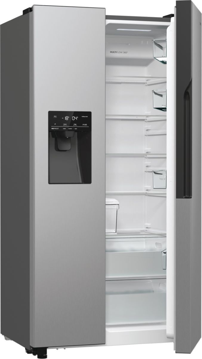 Холодильник Gorenje SBS NRR9185ESXL фото 
