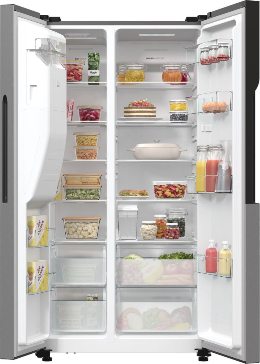 Холодильник Gorenje SBS NRR9185ESXL фото 