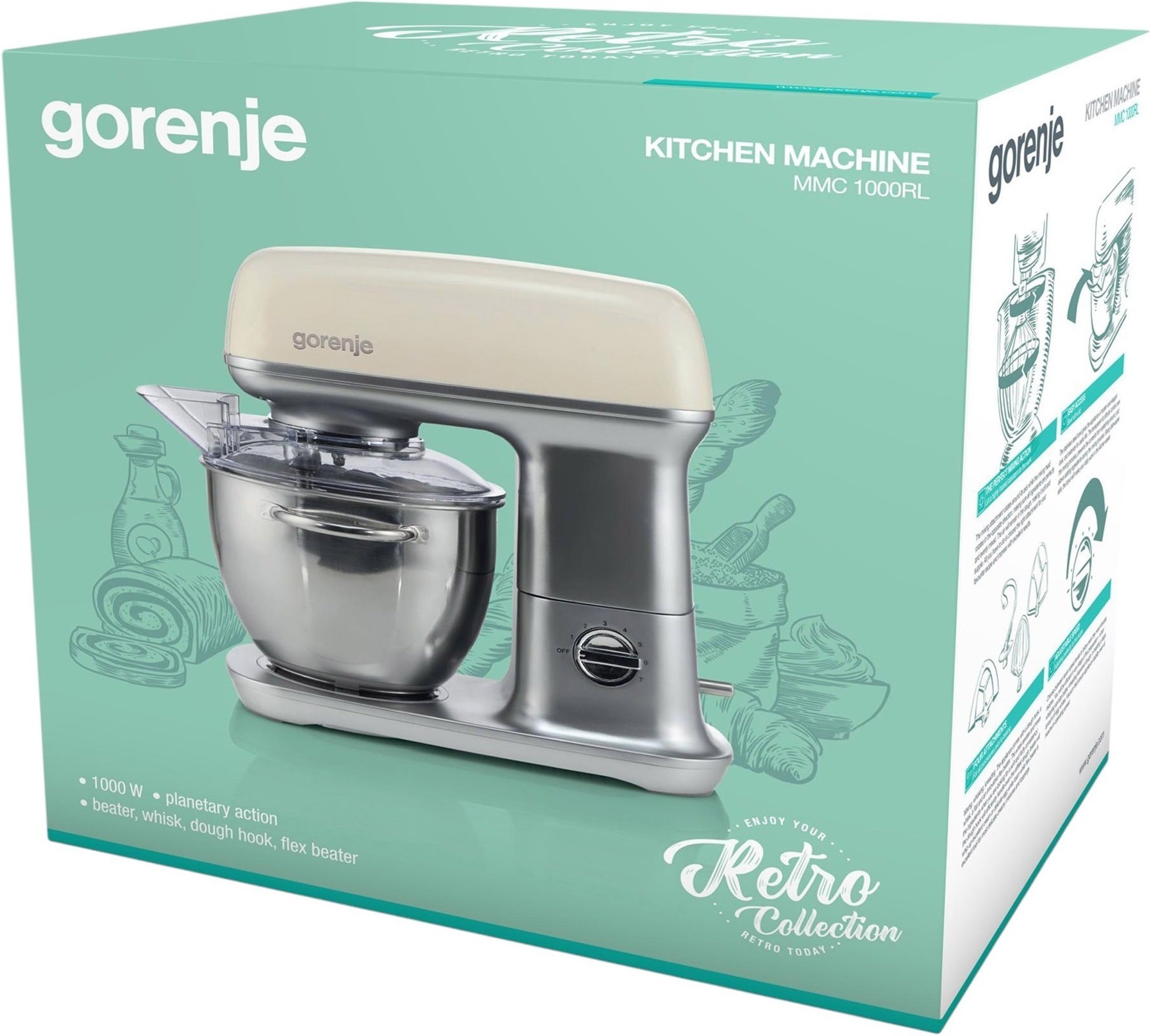 Кухонная машина Gorenje MMC1000RL фото 