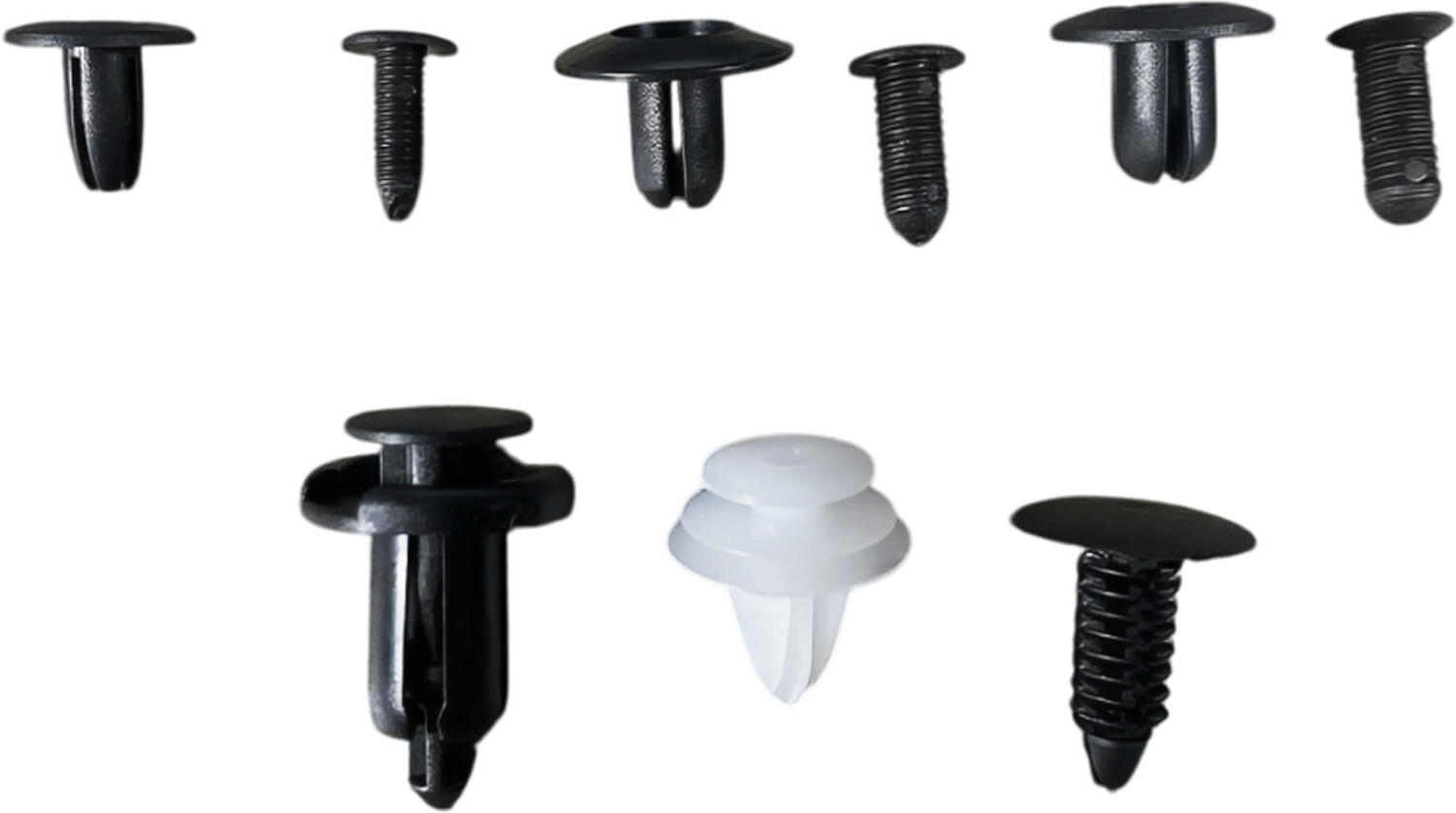 Набор автомобильных клипс Poputchik 100шт (CG100) фото