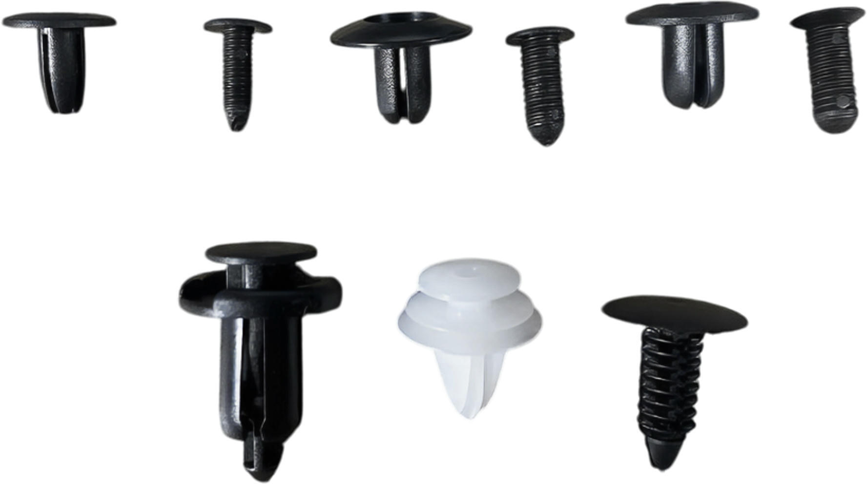 Набор автомобильных клипс Poputchik 100шт (CG100) фото 3