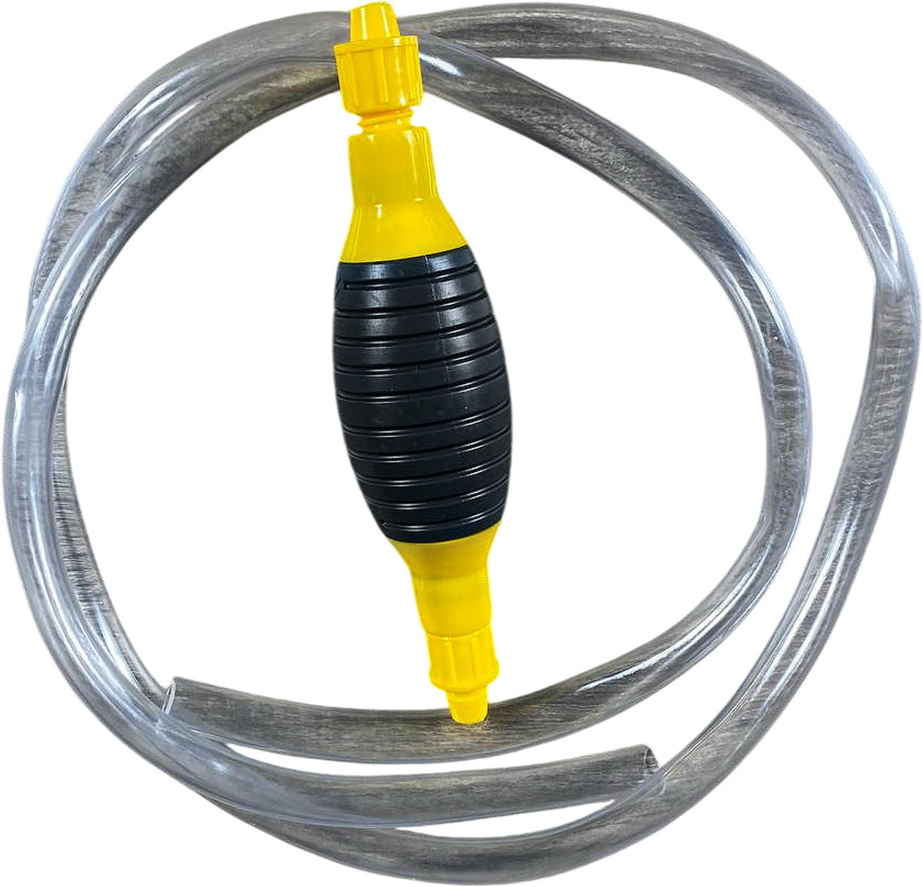 Шланг груша для перекачки топлива Poputchik 180см (LD201) фото