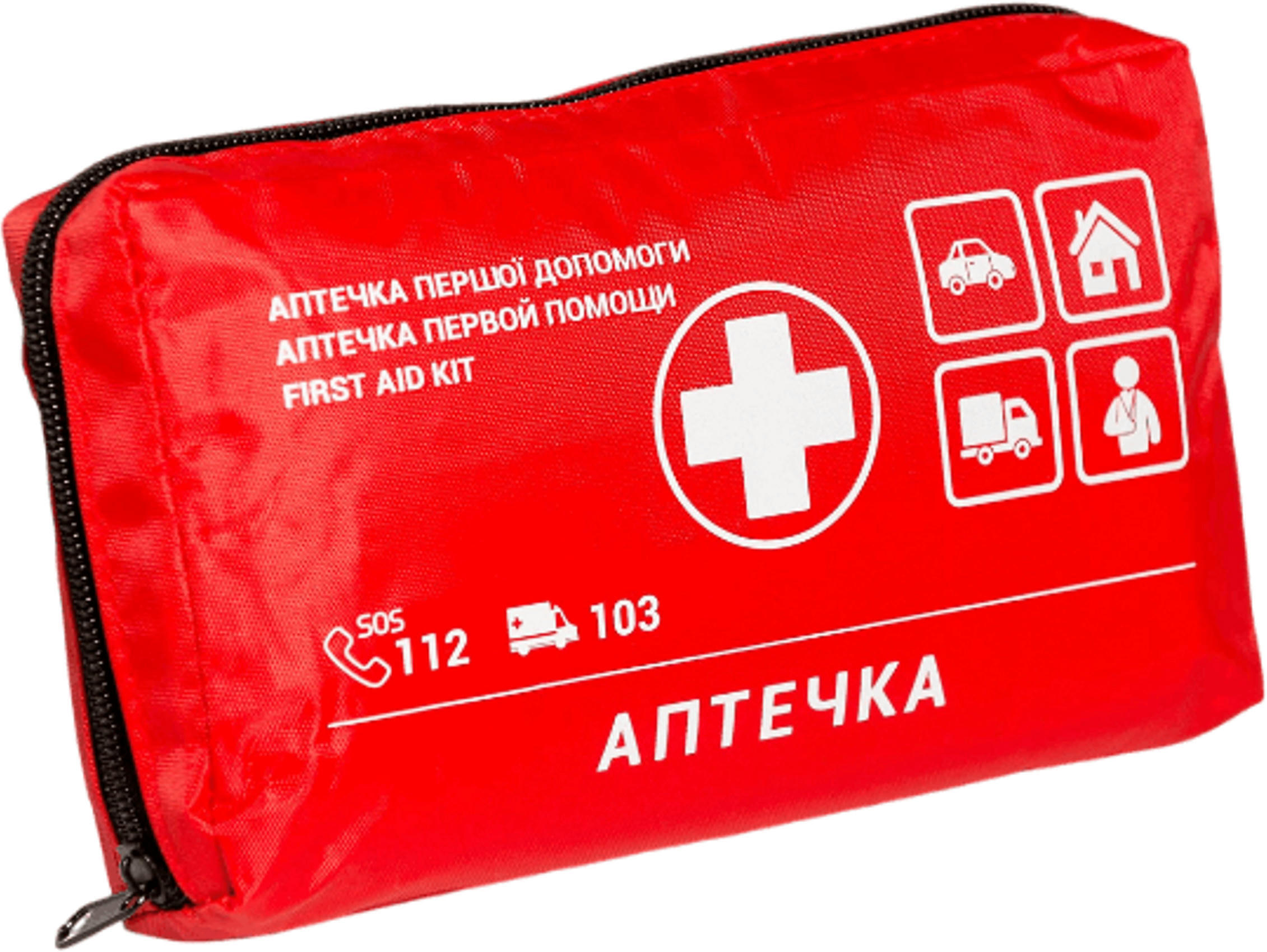 Аптечка медична універсальна Poputchik згідно ТУ (02-022-М)фото