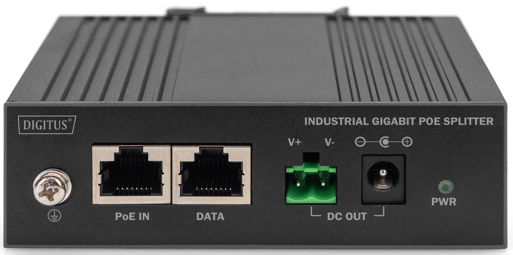 Разветвитель DIGITUS Gigabit Ethernet PoE splitter Industrial 60W (DN-651140) фото 3