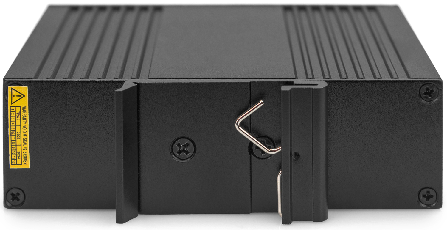 Разветвитель DIGITUS Gigabit Ethernet PoE splitter Industrial 60W (DN-651140) фото