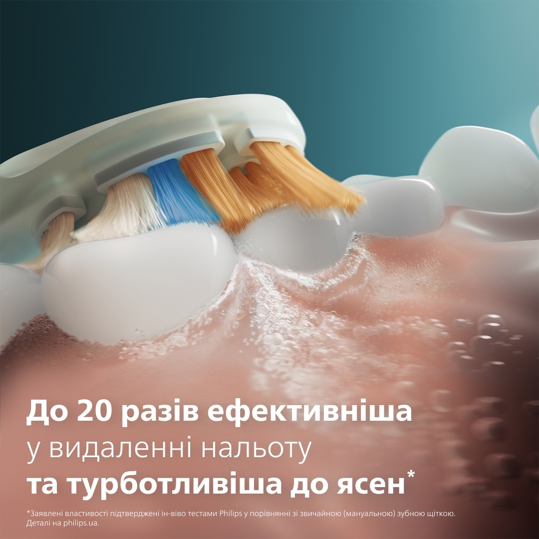 Насадка для зубной щетки Philips Sonicare HX9094/87 Premium All-in-One фото 8