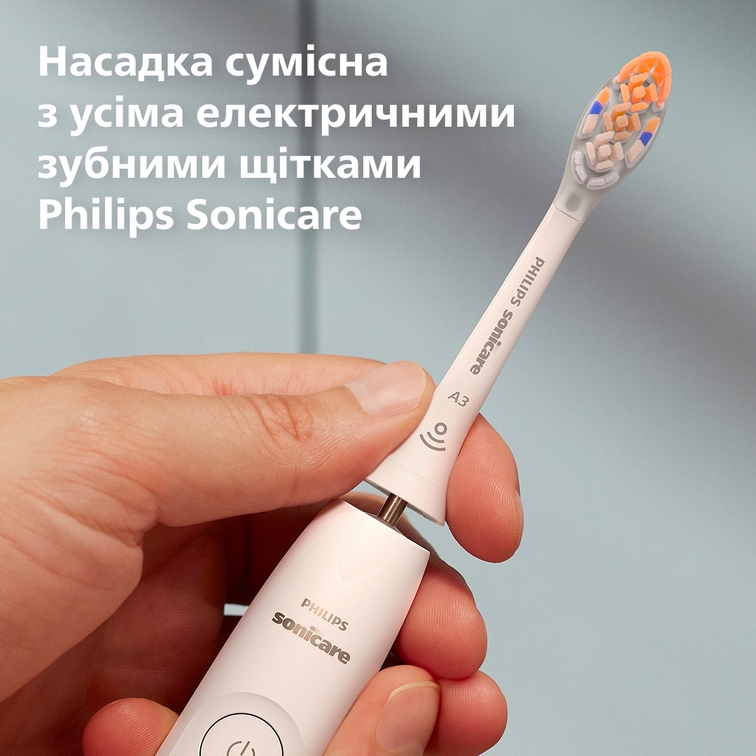 Насадка для зубной щетки Philips Sonicare HX9094/87 Premium All-in-One фото 12