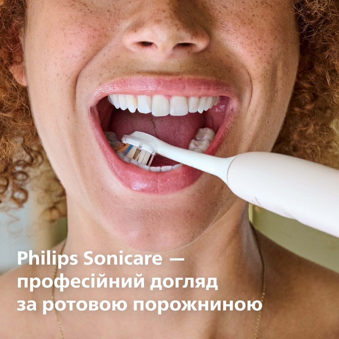 Насадка для зубной щетки Philips Sonicare HX9094/87 Premium All-in-One фото 13