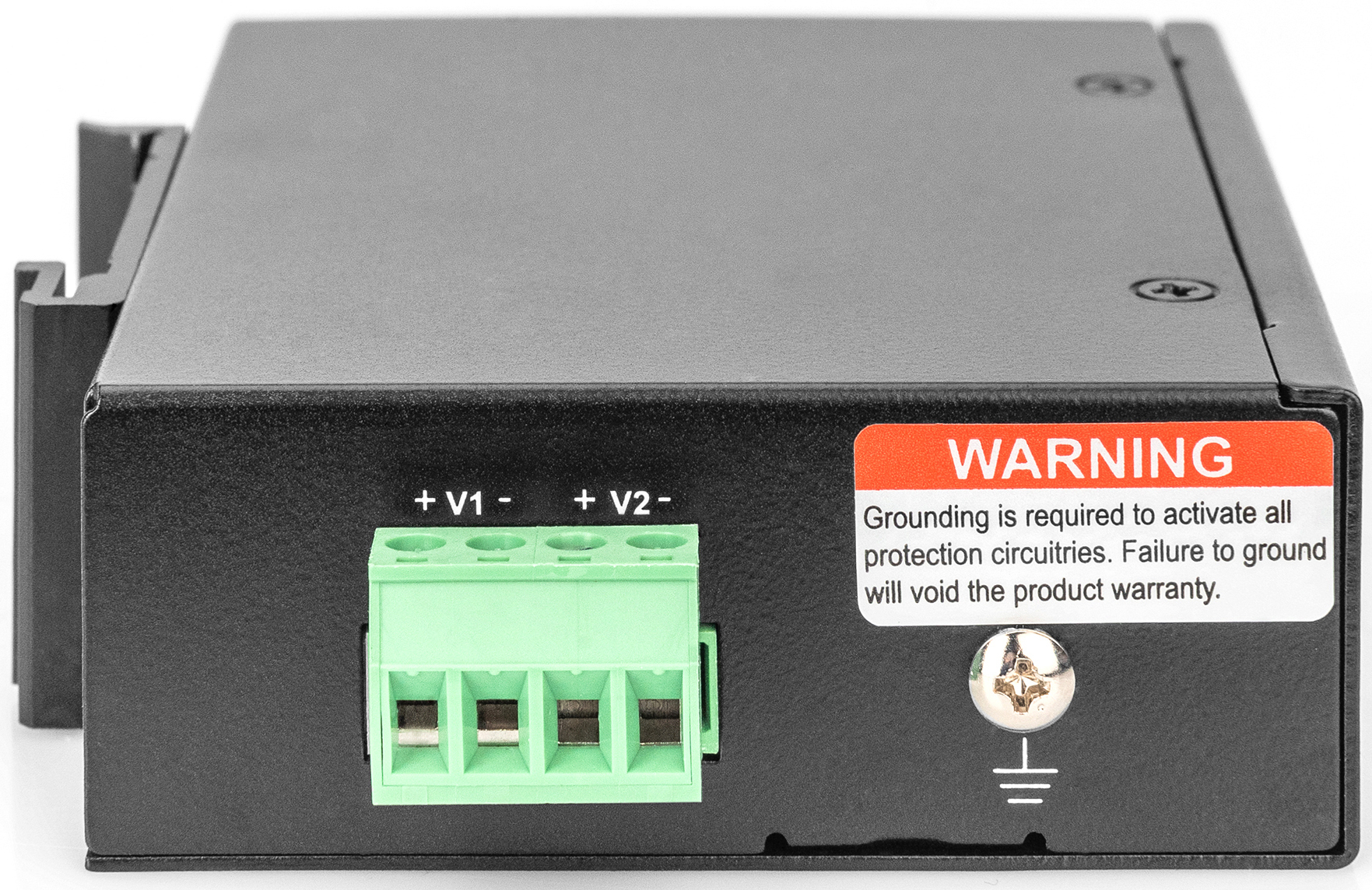 Розгалужувач DIGITUS Gigabit Ethernet PoE++ splitter Industrial 95W (DN-651111)фото5