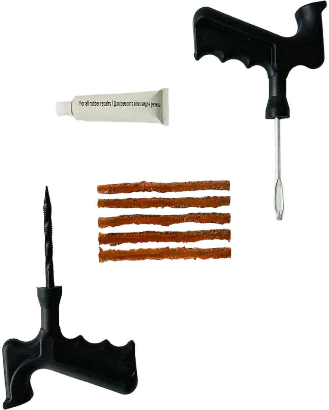 Набор для ремонта бескамерных шин Poputchik (21-030) фото 3