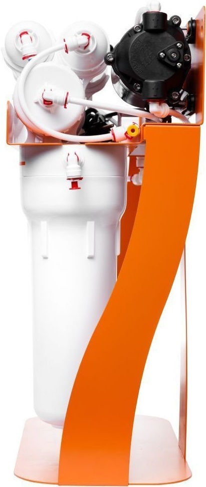 Фільтр зворотного осмосу Ecosoft Absolute з мінералізатором та помпою на станині (MO675MPSECO)фото