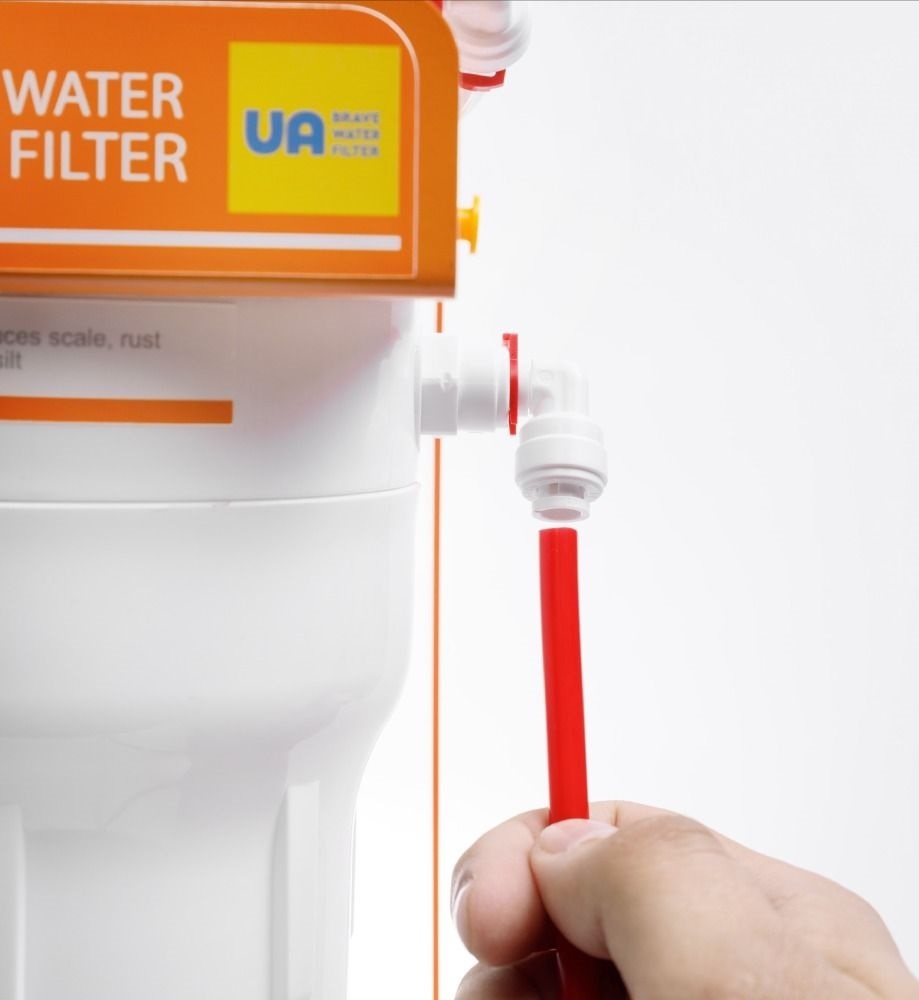 Фільтр зворотного осмосу Ecosoft Absolute з мінералізатором та помпою на станині (MO675MPSECO)фото