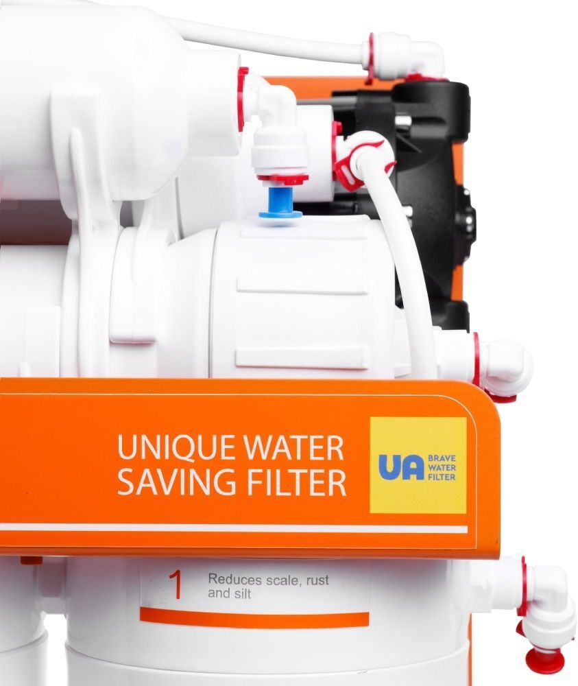 Фільтр зворотного осмосу Ecosoft Absolute з мінералізатором та помпою на станині (MO675MPSECO)фото