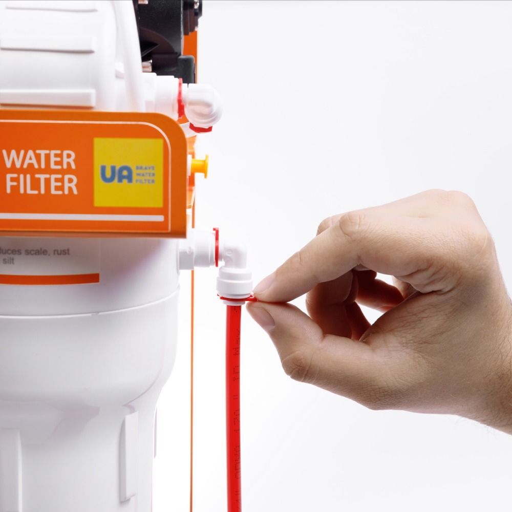 Фільтр зворотного осмосу Ecosoft Absolute з мінералізатором та помпою на станині (MO675MPSECO)фото