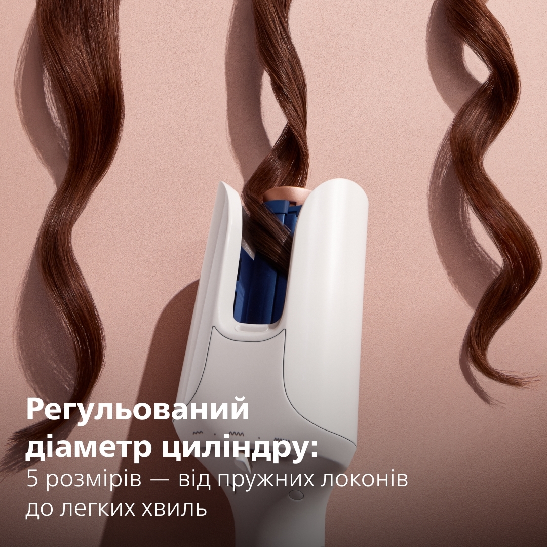 Автостайлер Philips WavePro Styler 9000 BHB968/00фото6