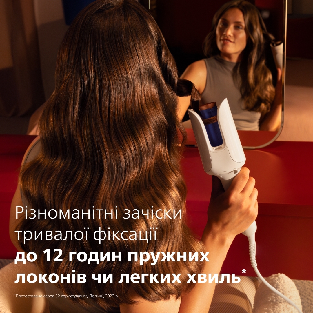 Автостайлер Philips WavePro Styler 9000 BHB968/00фото7