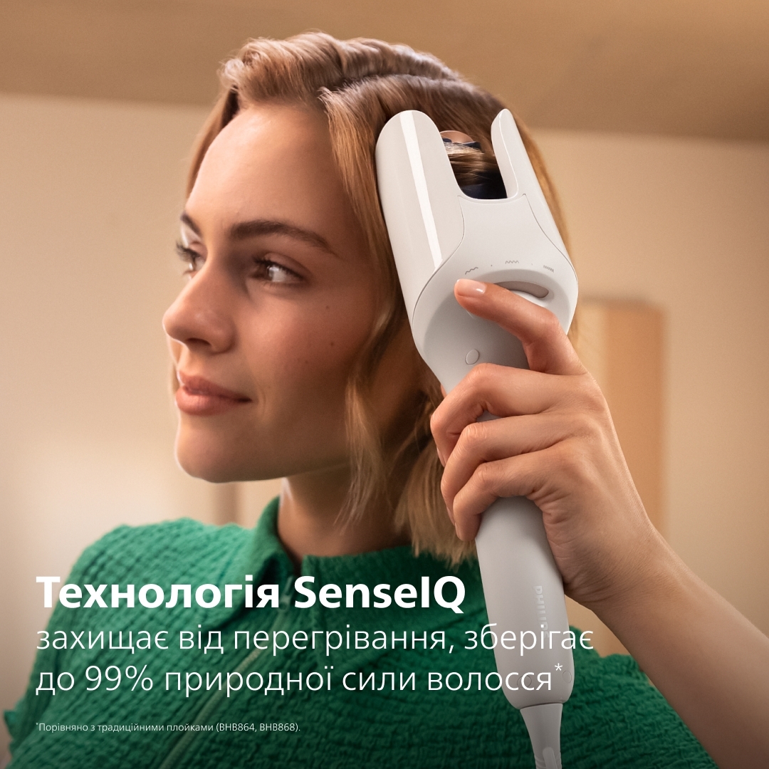 Автостайлер Philips WavePro Styler 9000 BHB968/00фото8