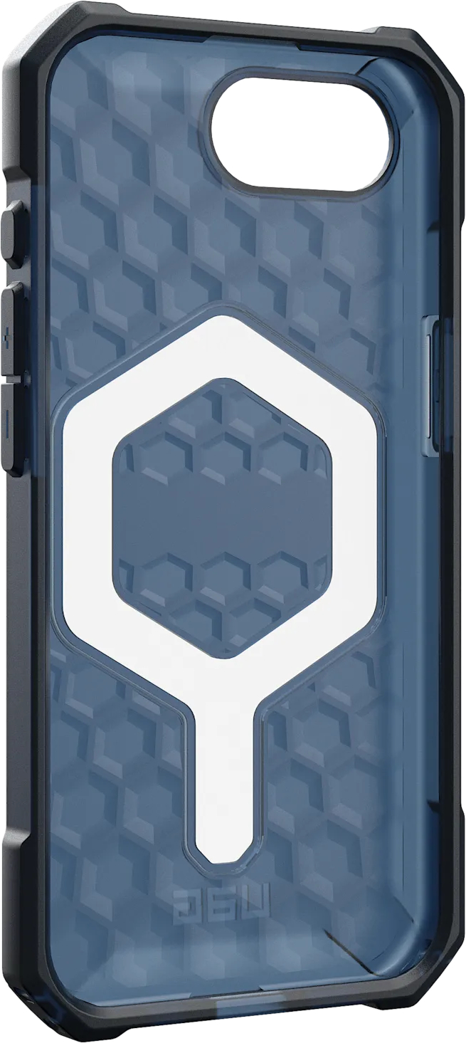 Чехол UAG для iPhone 16e (4th Gen, 2025), Essential Armor MagSafe, Cloud Blue (114496114151) фото 