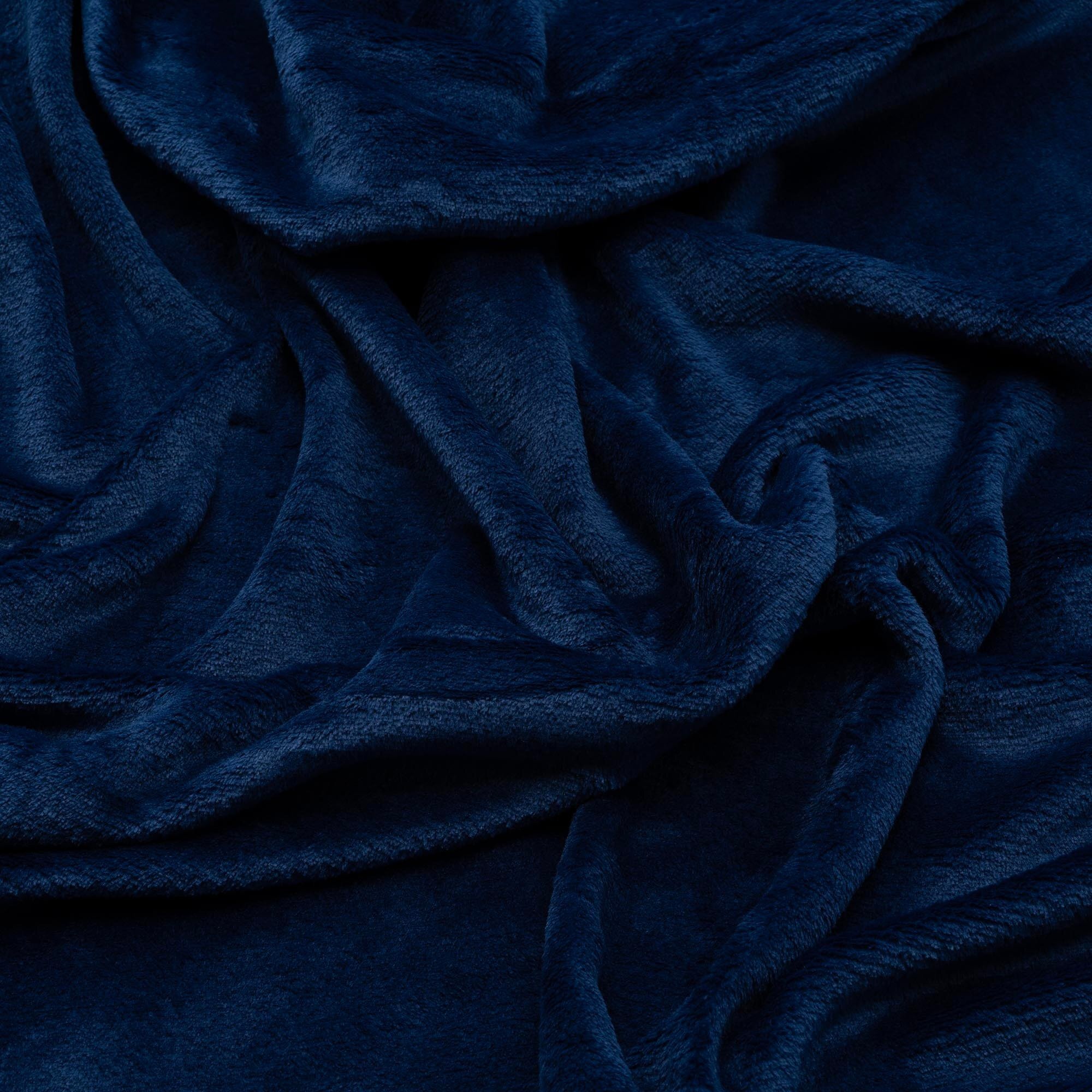 Набір пледів Flannel 160х200см геометрія, синій (ART0104PB_ART0211SB)фото