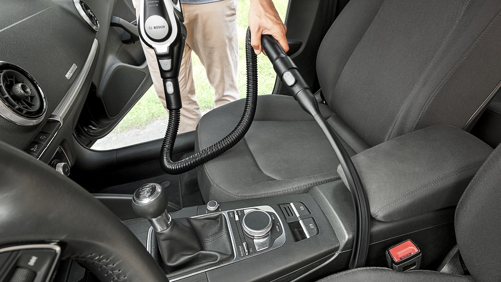 Довга гнучка щілинна насадка Bosch BHZULFCNфото3