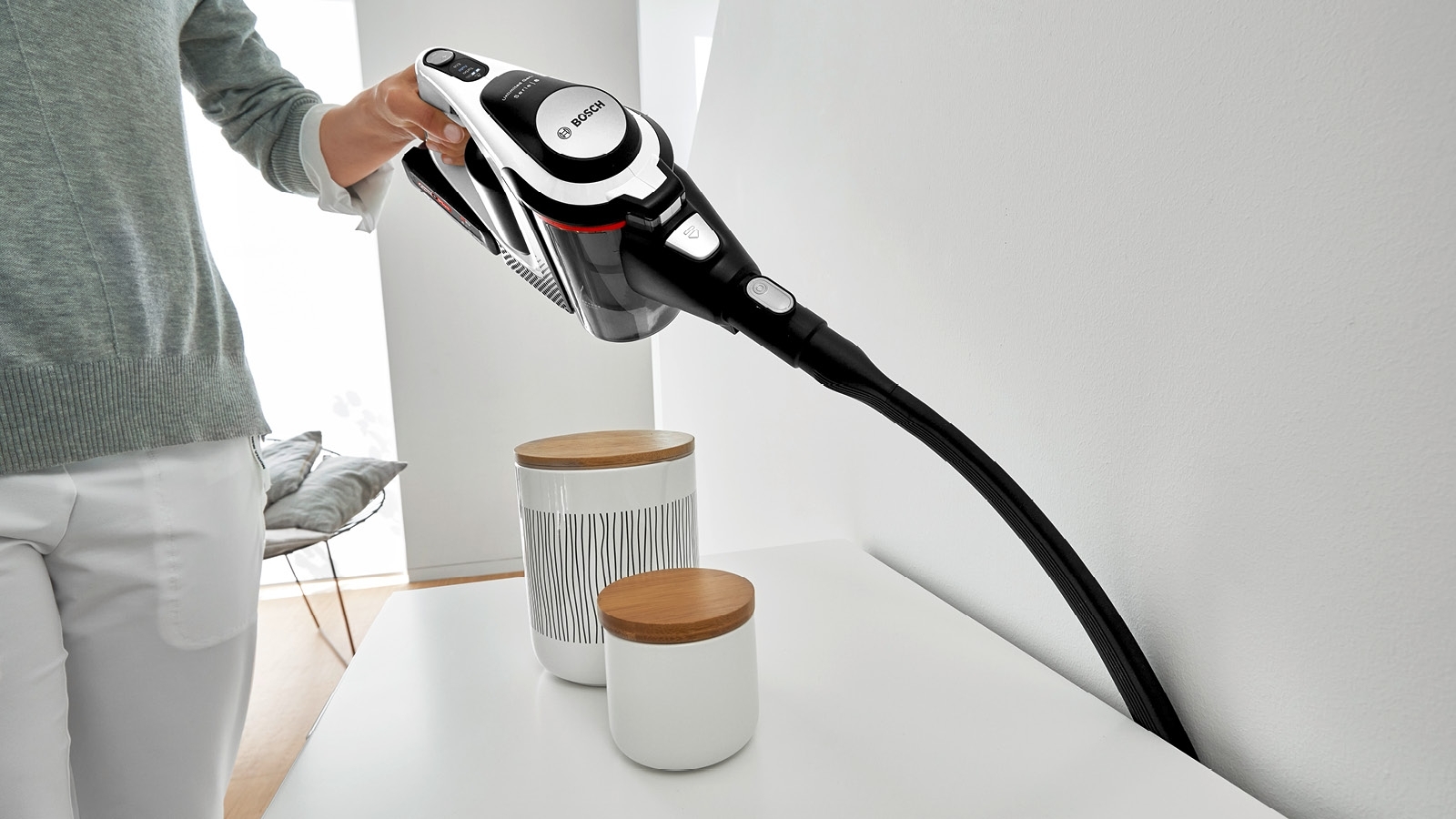 Довга гнучка щілинна насадка Bosch BHZULFCNфото4