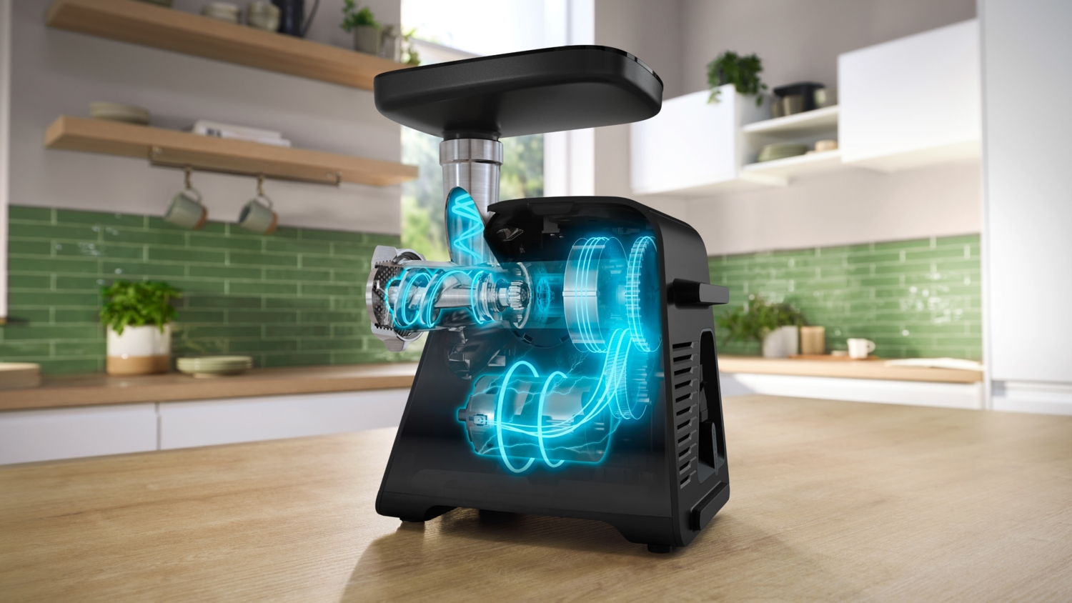 Мясорубка Bosch MFWS682B фото