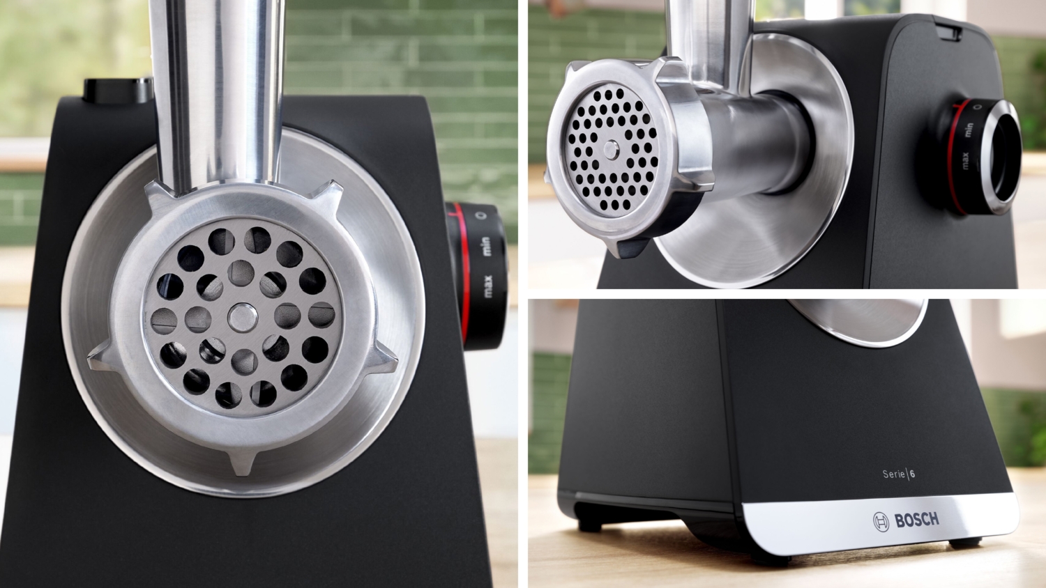 Мясорубка Bosch MFWS682B фото