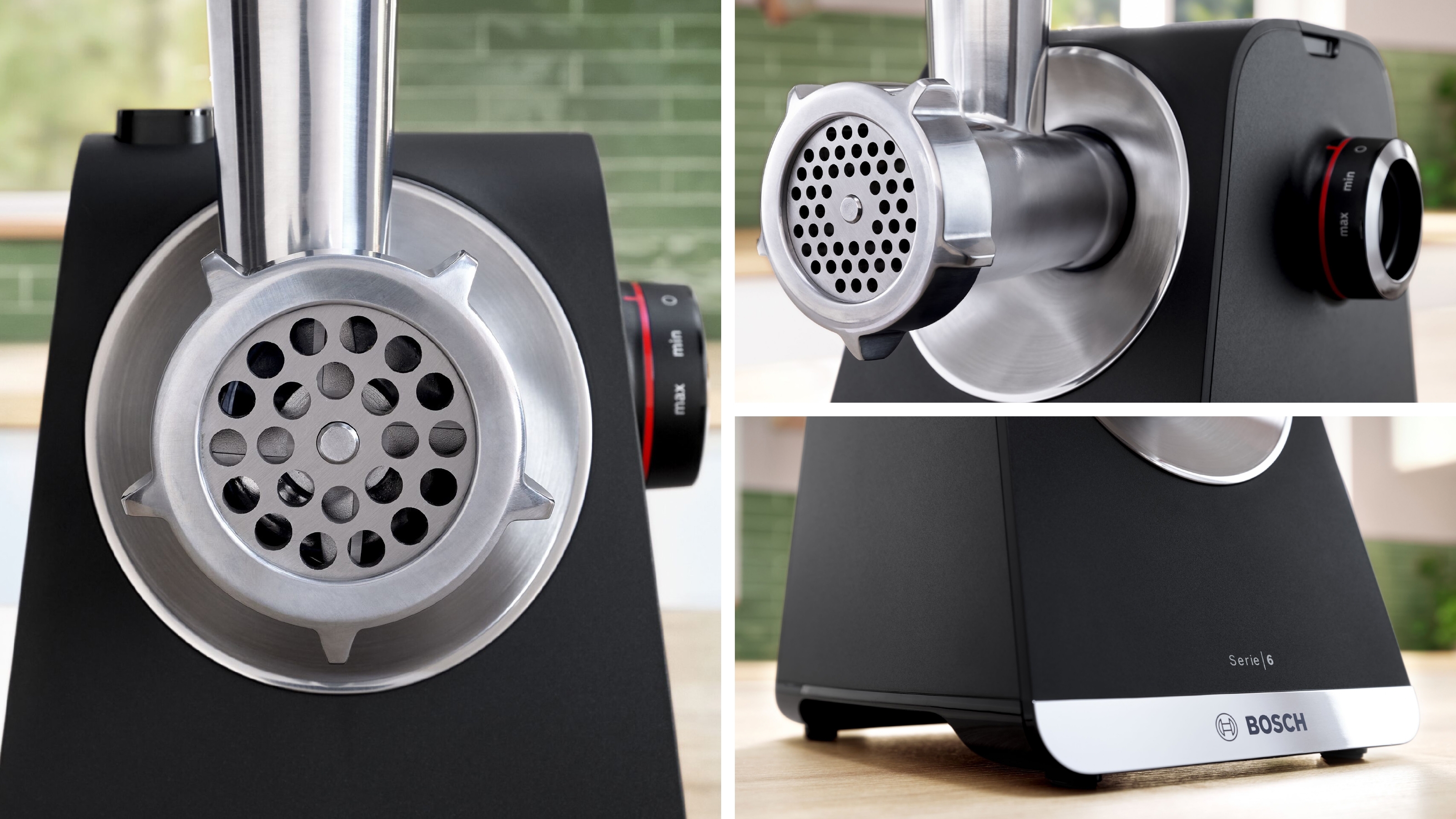 Мясорубка Bosch MFWS682B фото 17