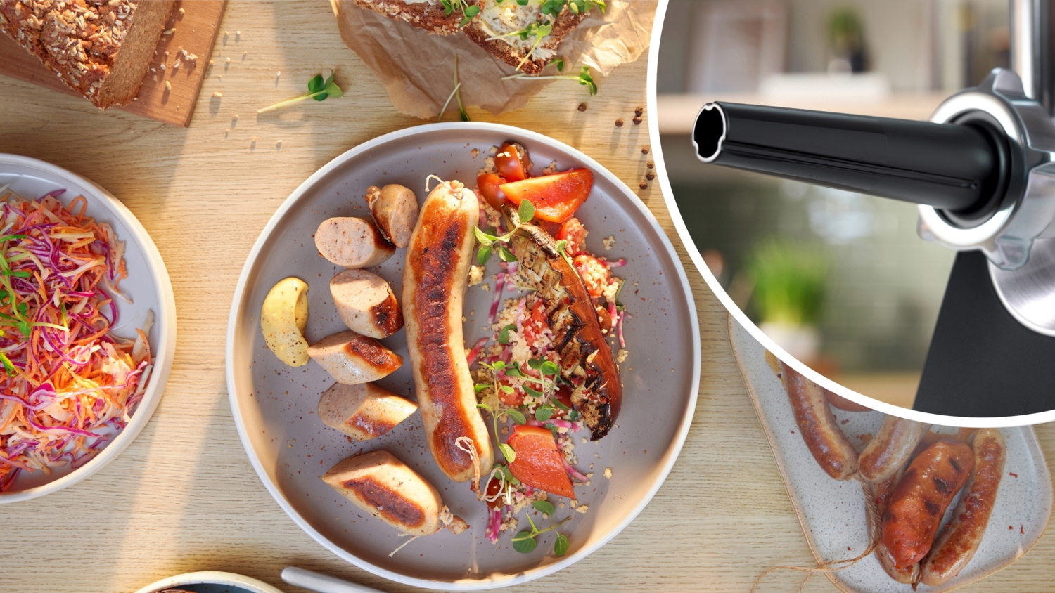 Мясорубка Bosch MFWS682B фото