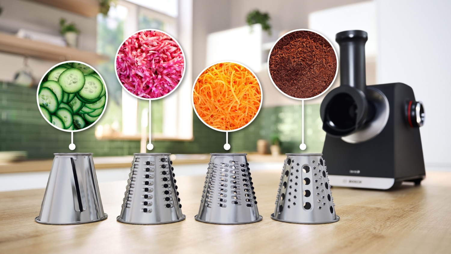 Мясорубка Bosch MFWS682B фото