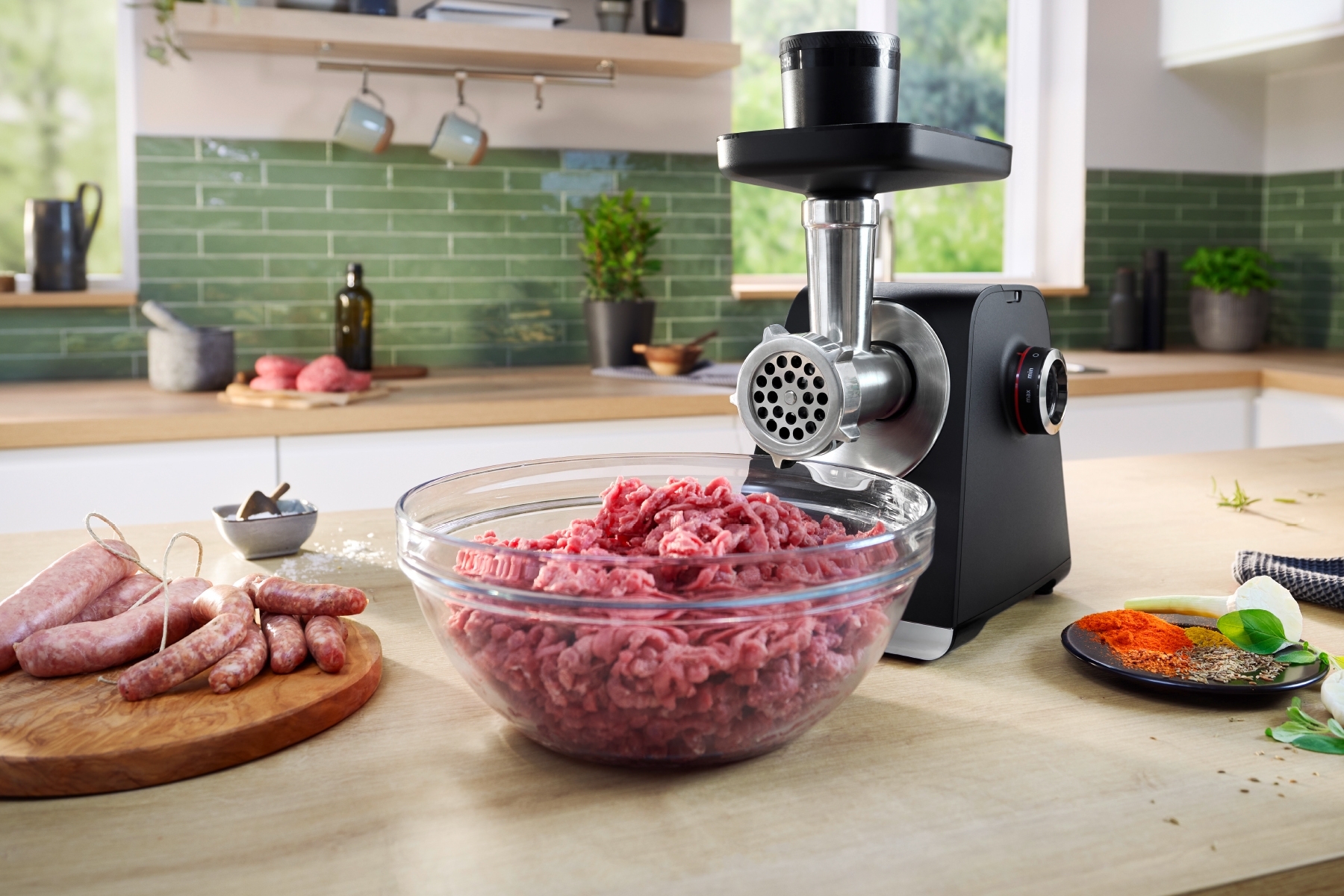 Мясорубка Bosch MFWS660B фото 14