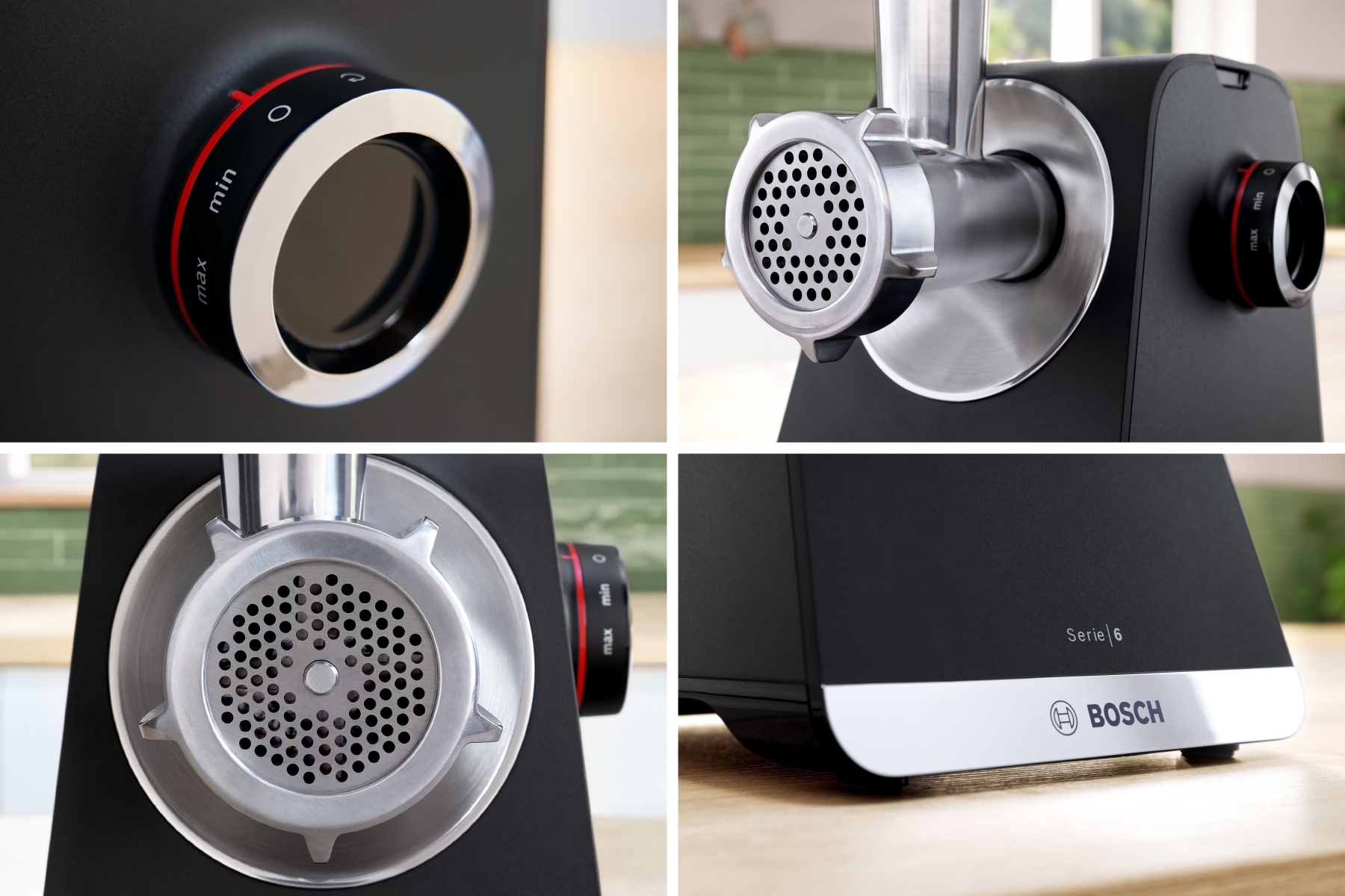 Мясорубка Bosch MFWS660B фото 16