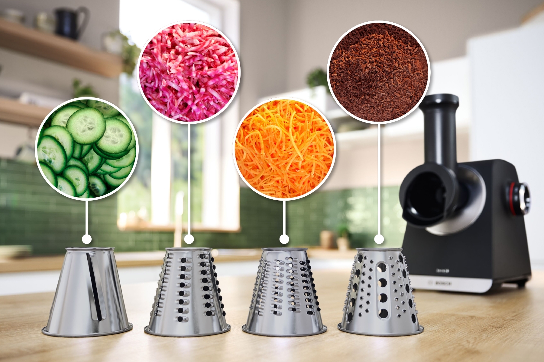 Мясорубка Bosch MFWS660B фото 17