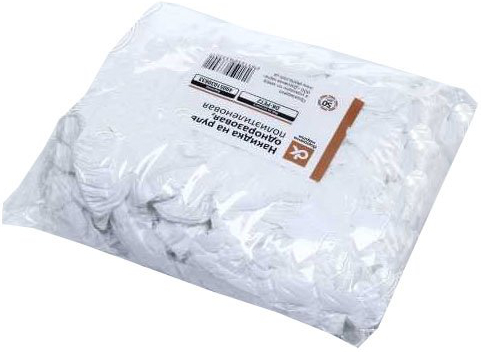 Накидка на руль Дорожная карта одноразовая полиэтиленовая 50шт/уп. (DK-PET2) фото 2