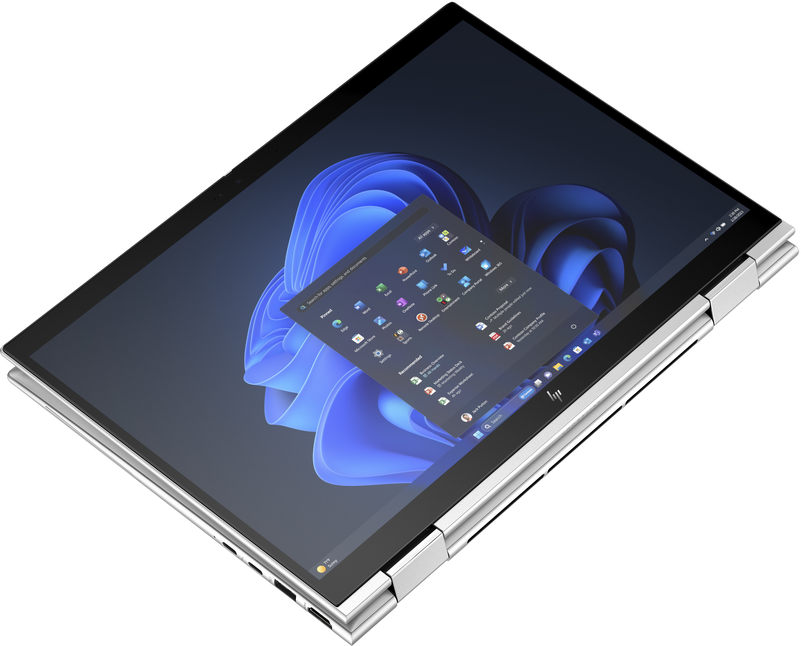 Ноутбук HP EliteBook x360 830-G11 (8A4U9EA) фото 8