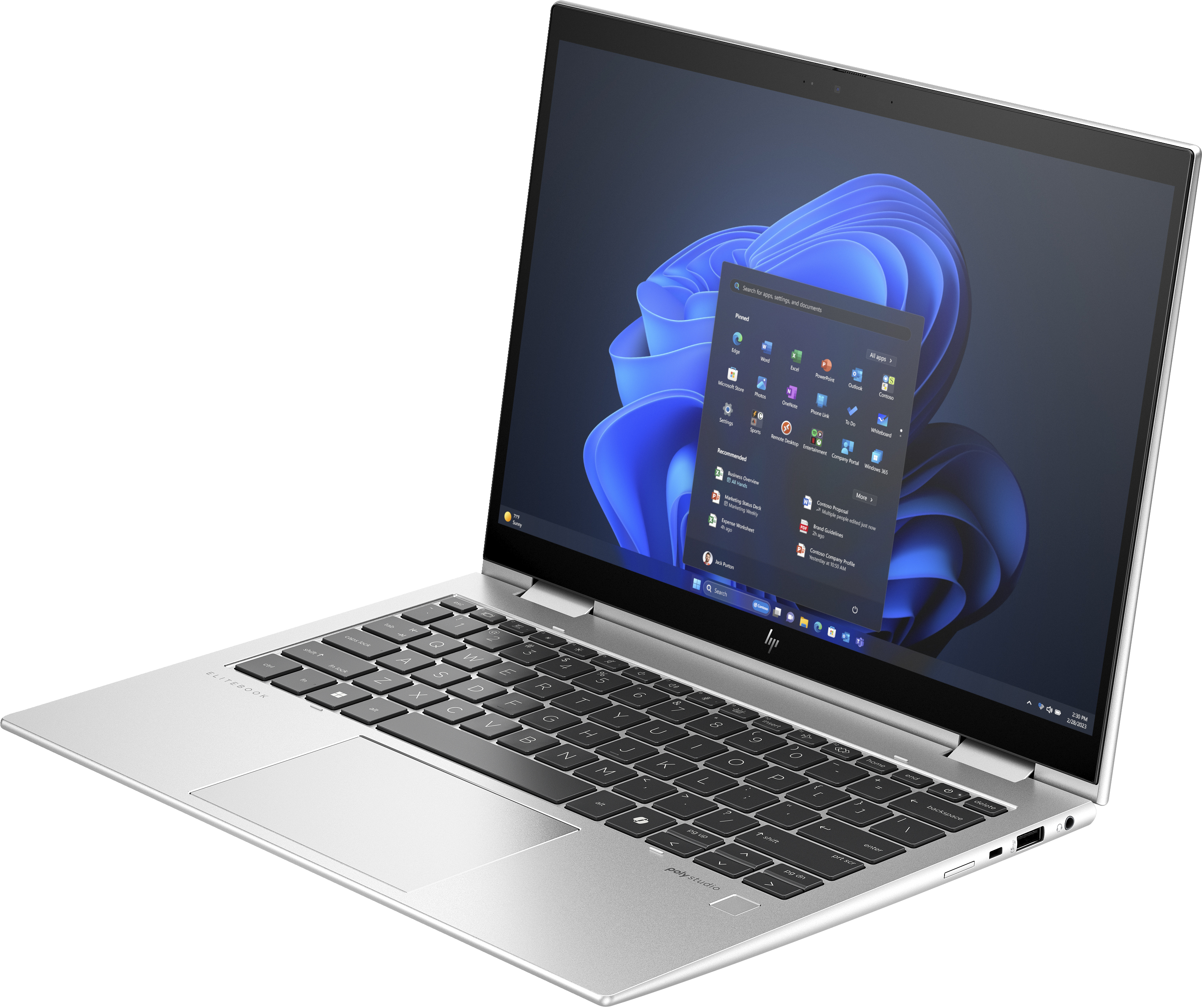 Ноутбук HP EliteBook x360 830-G11 (8A4U9EA) фото 5