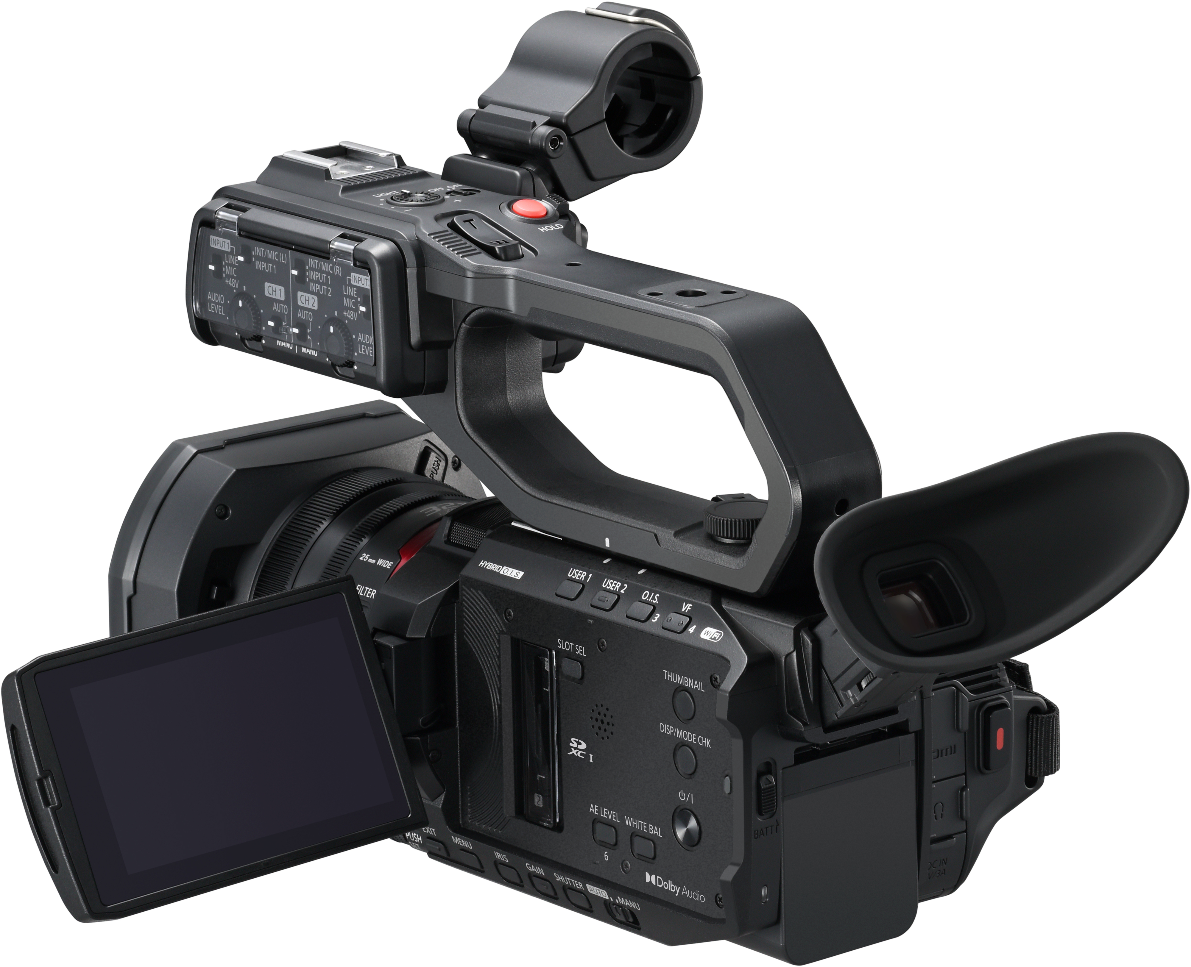 Відеокамера PANASONIC AG-CX18EHфото6